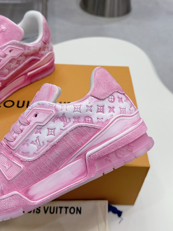 ルイヴィトン靴素材ディテール